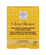 New Nordic Clear Brain Cognitive Health & Memory Supplement with Green Tea and Walnut